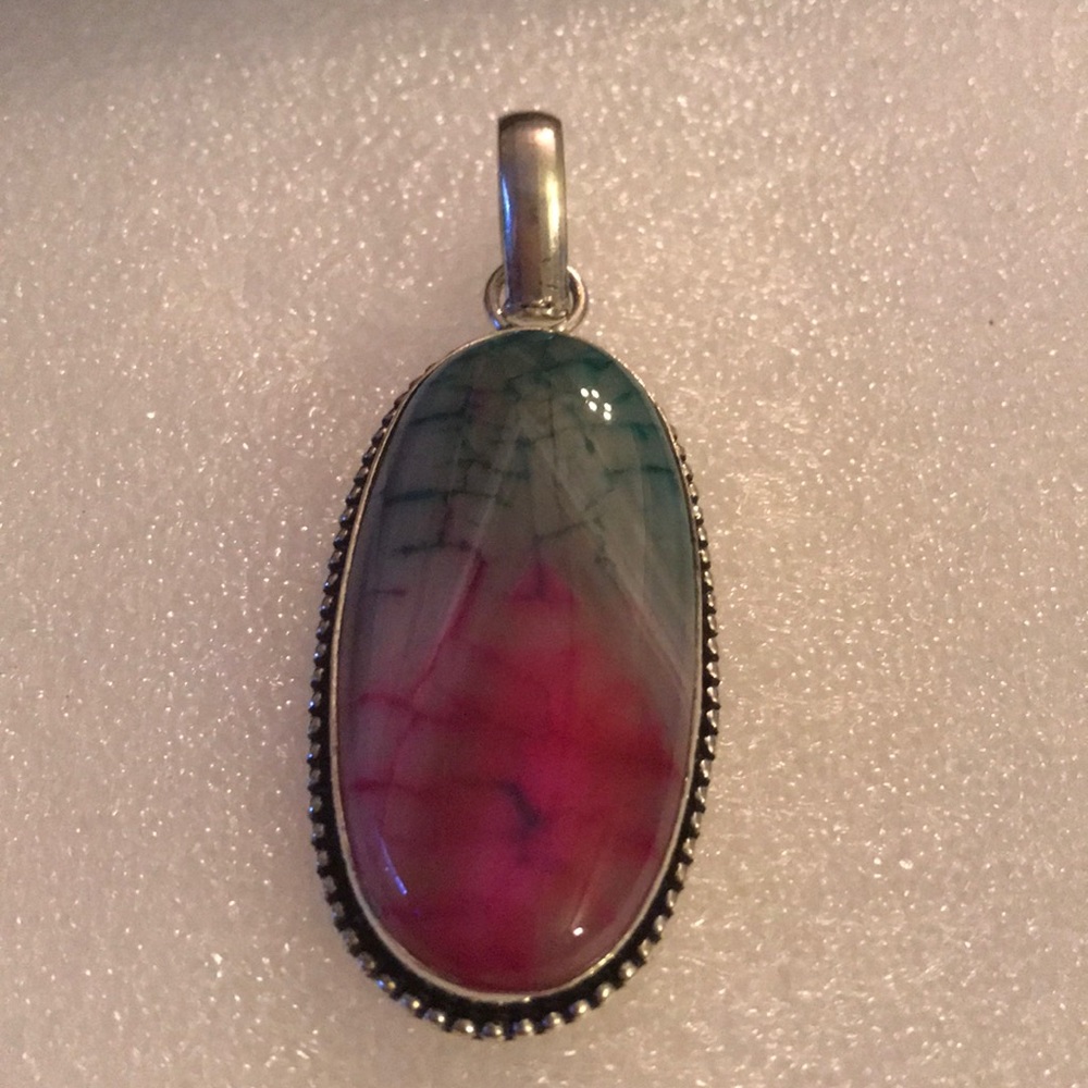 Solar gem pendent